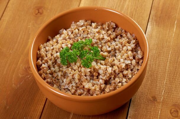 Healthy buckwheat, ideal for fasting