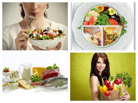 A healthy and nutritious diet on a water diet for those who want to lose weight