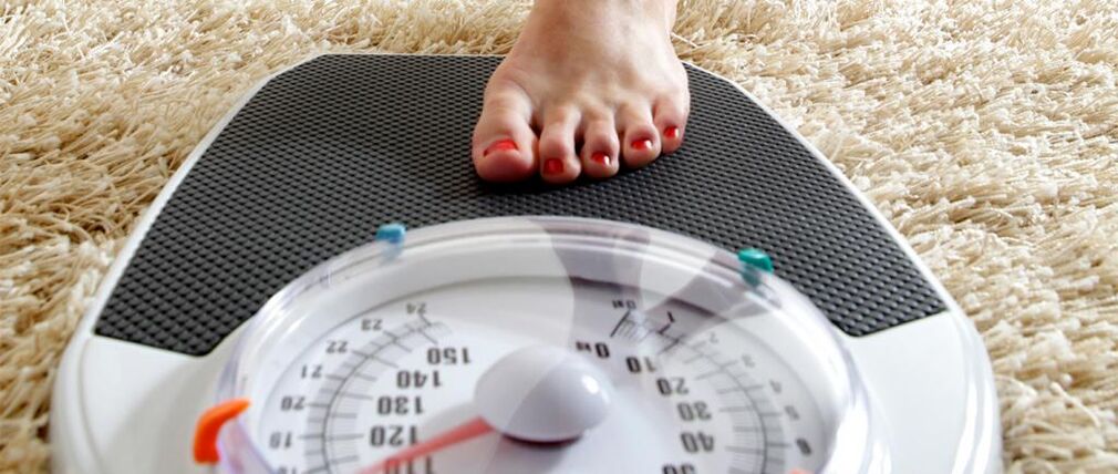 The result of losing weight on a chemical diet can range from 4 to 30 kg