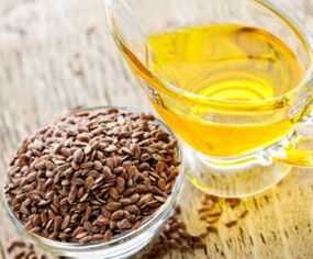 Flaxseed and flaxseed oil, which contains many vitamins
