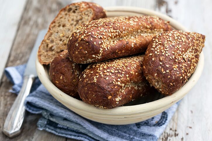 Bread on ducan