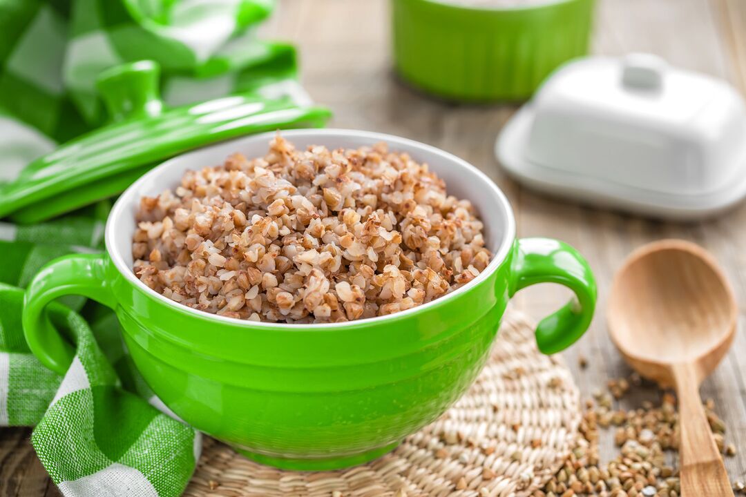 A buckwheat diet