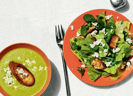 Homemade soup diet