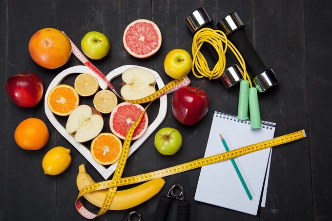 Eating right and exercising are the keys to rapid weight loss