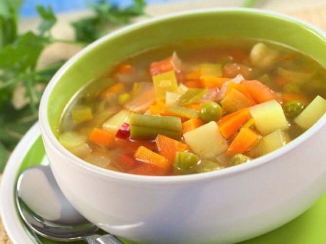 fat burning vegetable soup