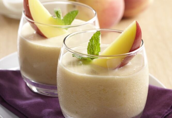 smoothing apricot smoothie