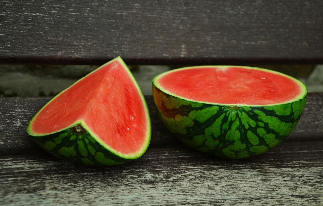 how to choose ripe watermelon