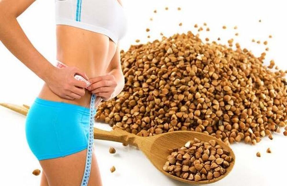 To lose weight thanks to the buckwheat diet