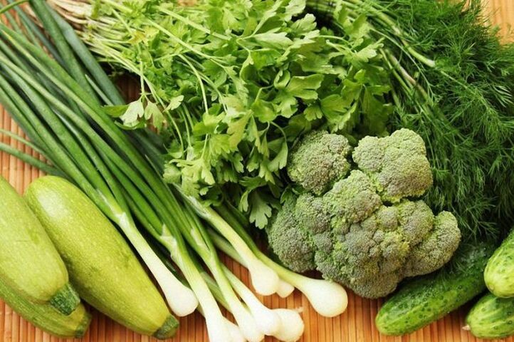vegetables and herbs for allergenic diets