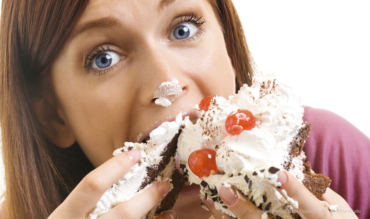 girl to eat cake and become better how to lose weight