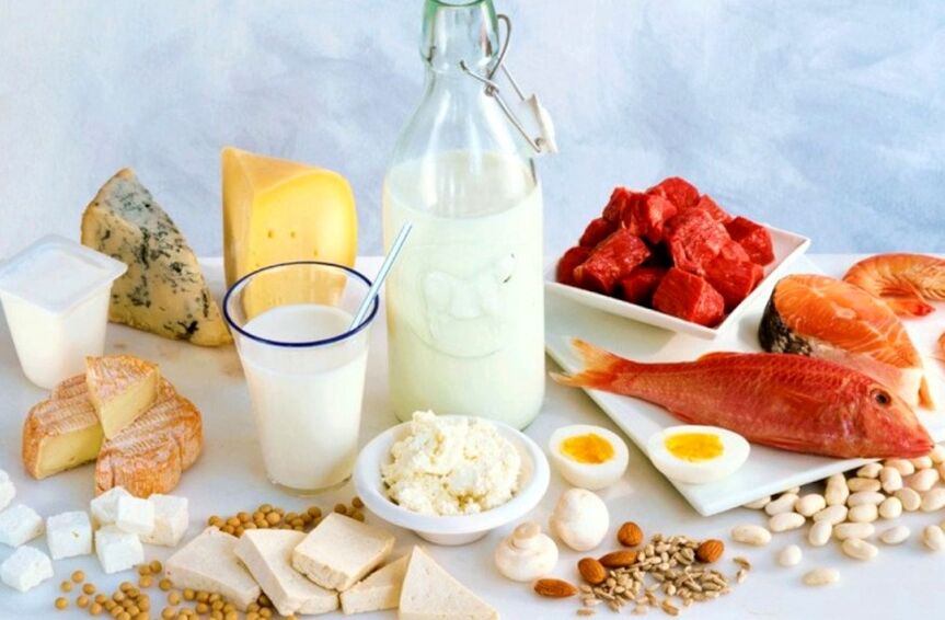 A protein diet